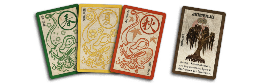 Rising Sun : Monster Pack Expansion